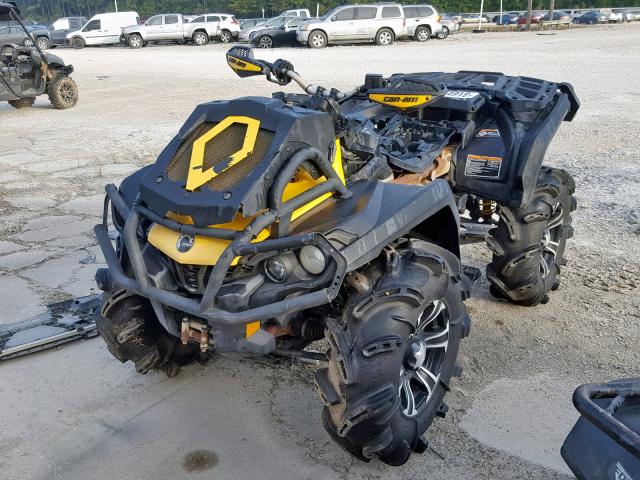 3JBLWLP13DJ001467 - 2013 CAN-AM OUTLANDER YELLOW photo 2