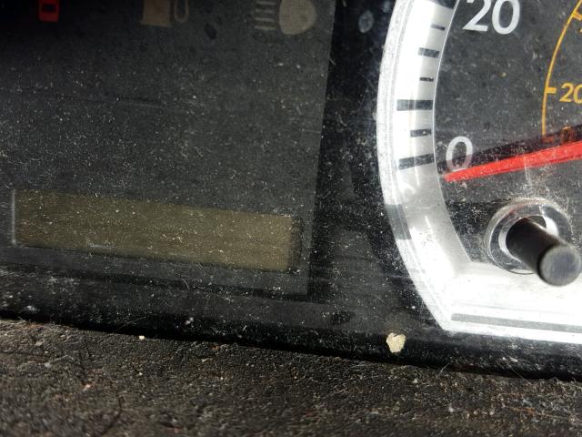 KL1TD56628B053090 - 2008 CHEVROLET AVEO BASE Қызыл фото 8