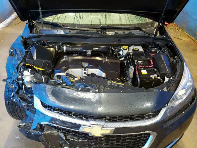 1G11H5SL4EF200247 - 2014 CHEVROLET MALIBU LTZ ნაცრისფერი ფოტო 7