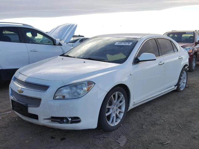 1G1ZK57798F173423 - 2008 CHEVROLET MALIBU LTZ 白色 照片 2
