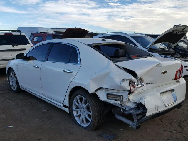 1G1ZK57798F173423 - 2008 CHEVROLET MALIBU LTZ 白色 照片 3