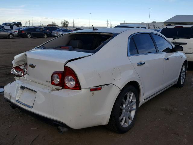 1G1ZK57798F173423 - 2008 CHEVROLET MALIBU LTZ 白色 照片 4