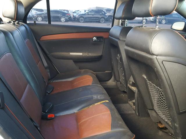 1G1ZK57798F173423 - 2008 CHEVROLET MALIBU LTZ 白色 照片 6