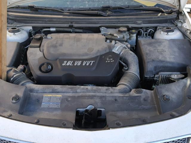 1G1ZK57798F173423 - 2008 CHEVROLET MALIBU LTZ 白色 照片 7