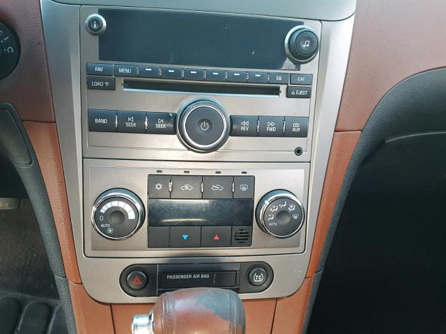 1G1ZK57798F173423 - 2008 CHEVROLET MALIBU LTZ 白色 照片 9