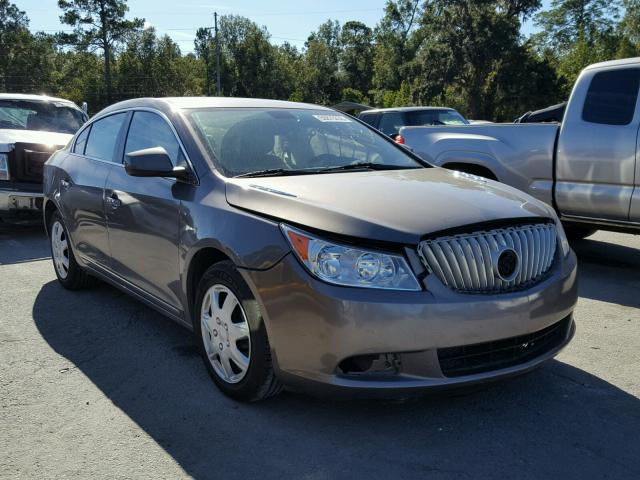 1G4GA5EC8BF196261 - 2011 BUICK LACROSSE C GOLD photo 1