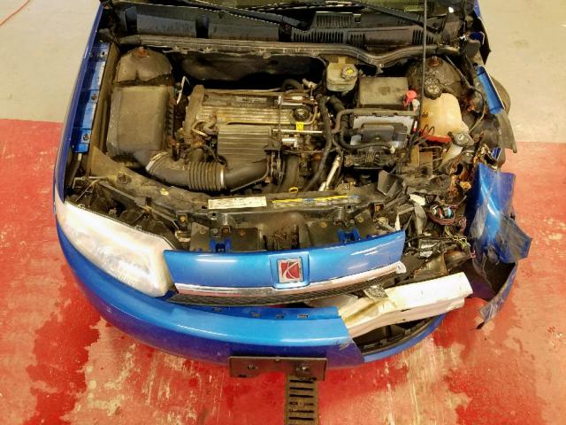 1G8AJ54F24Z129530 - 2004 SATURN ION LEVEL BLUE photo 7