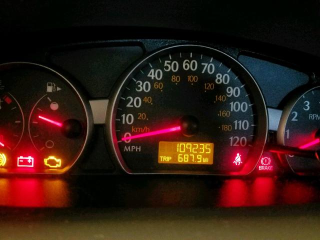 1G8AJ54F24Z129530 - 2004 SATURN ION LEVEL BLUE photo 8