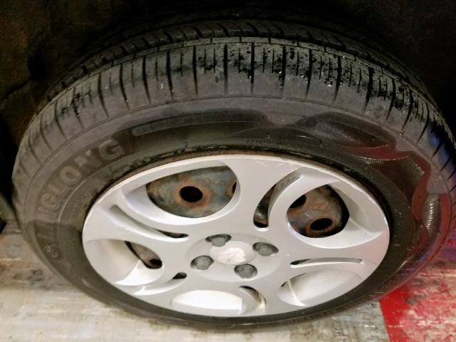 1G8AJ54F24Z129530 - 2004 SATURN ION LEVEL BLUE photo 9