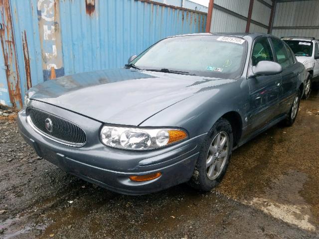 1G4HP52K95U255056 - 2005 BUICK LESABRE CU GREEN photo 2