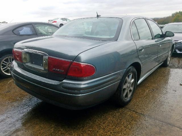 1G4HP52K95U255056 - 2005 BUICK LESABRE CU GREEN photo 4