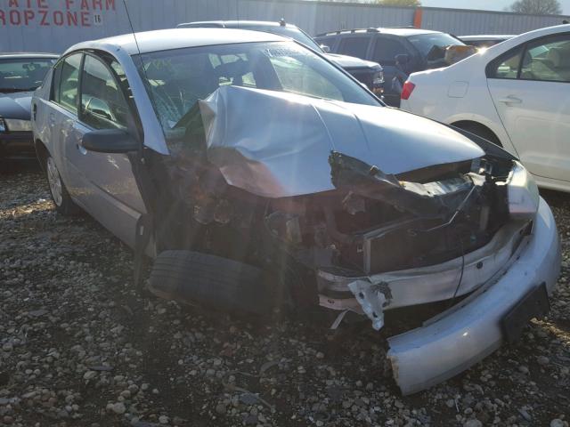 1G8AJ52F13Z116981 - 2003 SATURN ION LEVEL SILVER photo 1