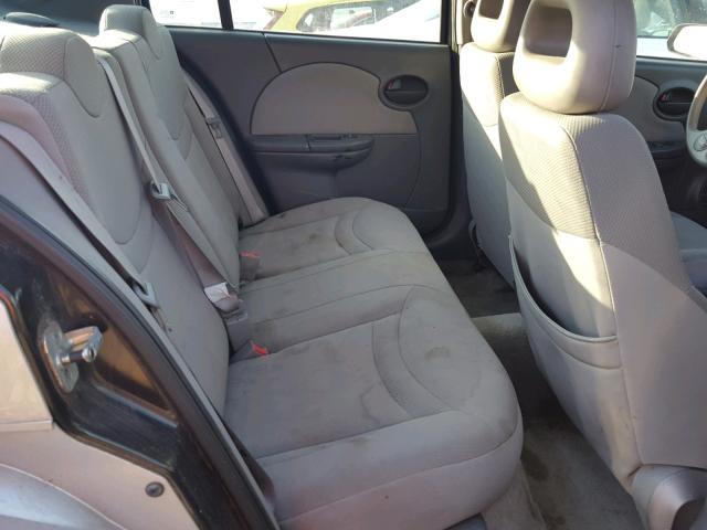 1G8AJ52F13Z116981 - 2003 SATURN ION LEVEL SILVER photo 6