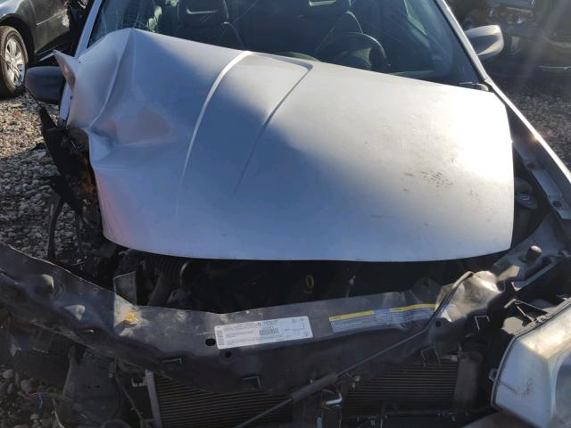 1G8AJ52F13Z116981 - 2003 SATURN ION LEVEL SILVER photo 7