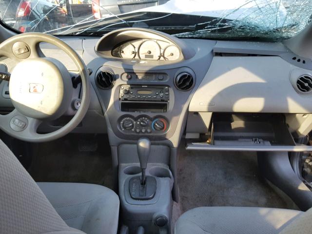 1G8AJ52F13Z116981 - 2003 SATURN ION LEVEL SILVER photo 9