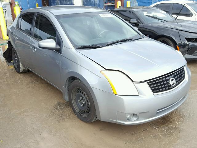 3N1AB61E99L654493 - 2009 NISSAN SENTRA 2.0 GRAY photo 1