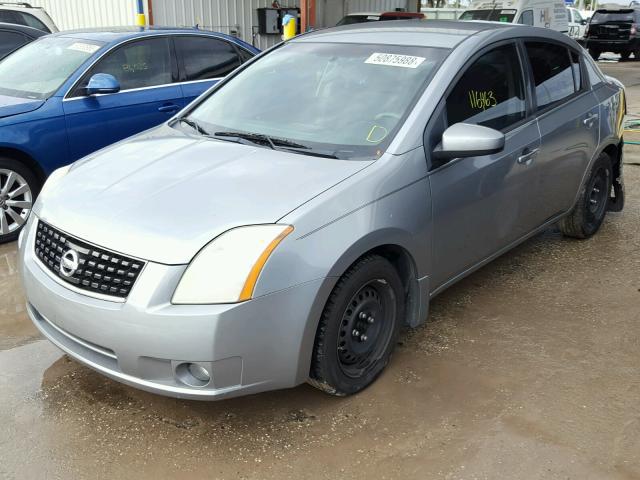 3N1AB61E99L654493 - 2009 NISSAN SENTRA 2.0 GRAY photo 2