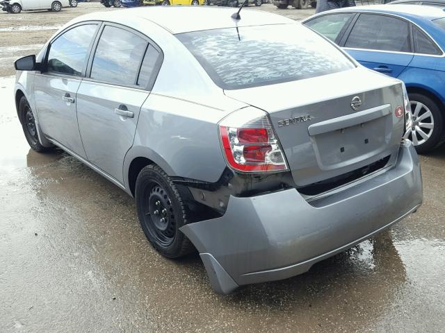 3N1AB61E99L654493 - 2009 NISSAN SENTRA 2.0 GRAY photo 3