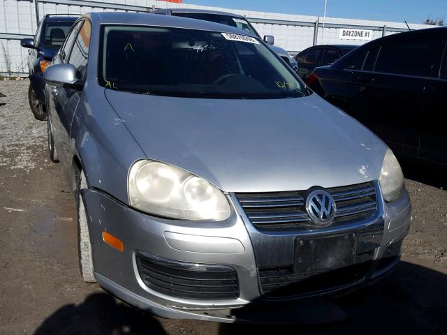 3VWRF31K36M610579 - 2006 VOLKSWAGEN JETTA 2.5L SILVER photo 1