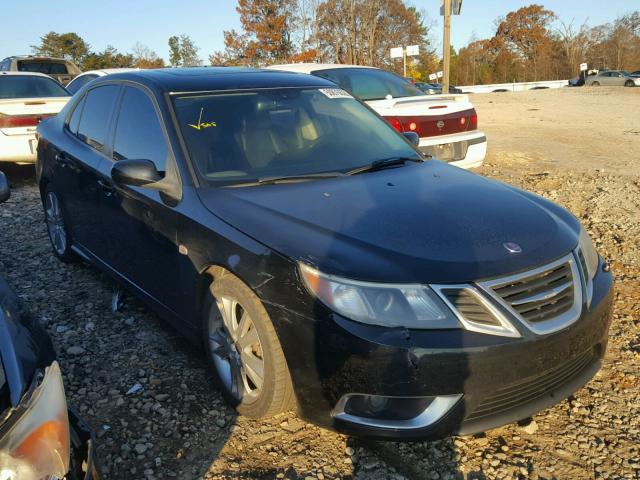 YS3FH41U281127522 - 2008 SAAB 9-3 AERO BLACK photo 1