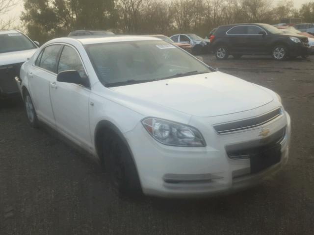 1G1ZG57B68F298465 - 2008 CHEVROLET MALIBU LS 白色 照片 1
