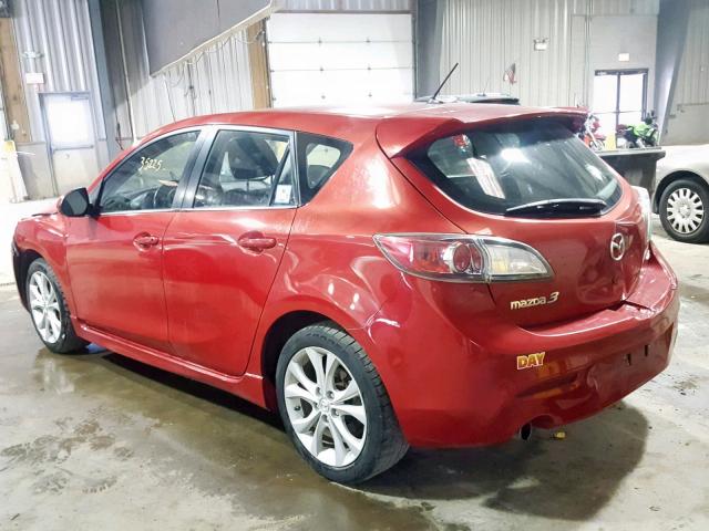 JM1BL1K51B1416036 - 2011 MAZDA 3 S RED photo 3