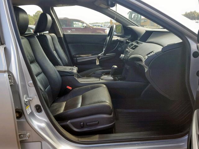 1HGCP36858A073105 - 2008 HONDA ACCORD EXL SILVER photo 5