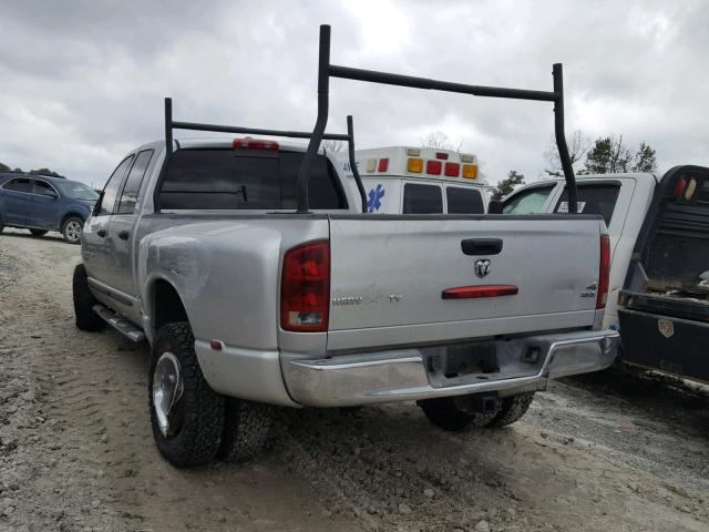 3D7MX48C46G187224 - 2006 DODGE RAM 3500 S SILVER photo 3