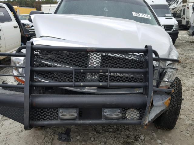 3D7MX48C46G187224 - 2006 DODGE RAM 3500 S SILVER photo 7