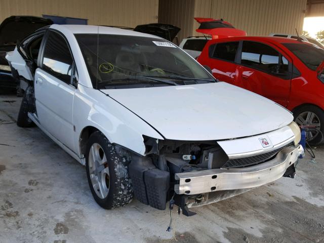 1G8AL52F73Z164950 - 2003 SATURN ION LEVEL WHITE photo 1