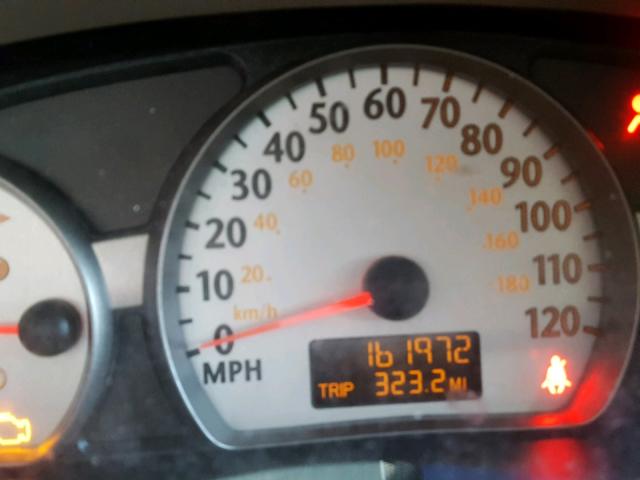 1G8AL52F73Z164950 - 2003 SATURN ION LEVEL WHITE photo 8