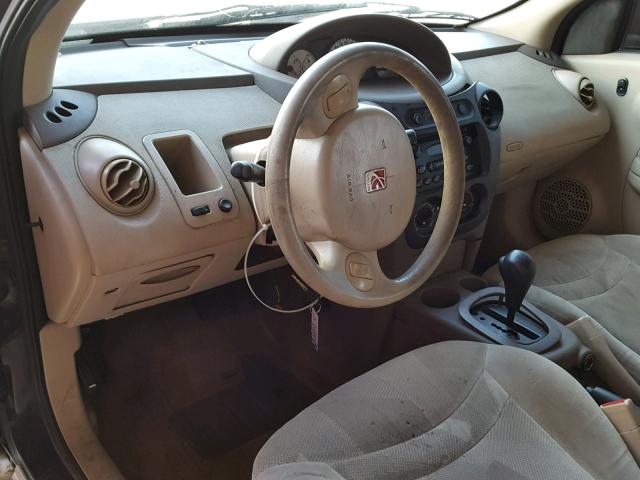 1G8AL52F73Z164950 - 2003 SATURN ION LEVEL WHITE photo 9