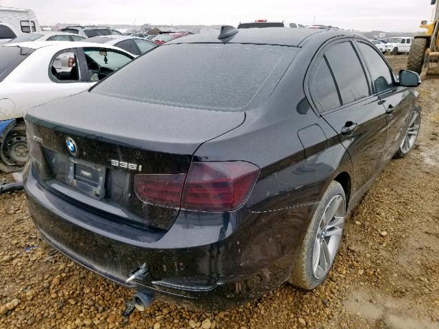 WBA3B9C54DF587032 - 2013 BMW 335 XI BLACK photo 4