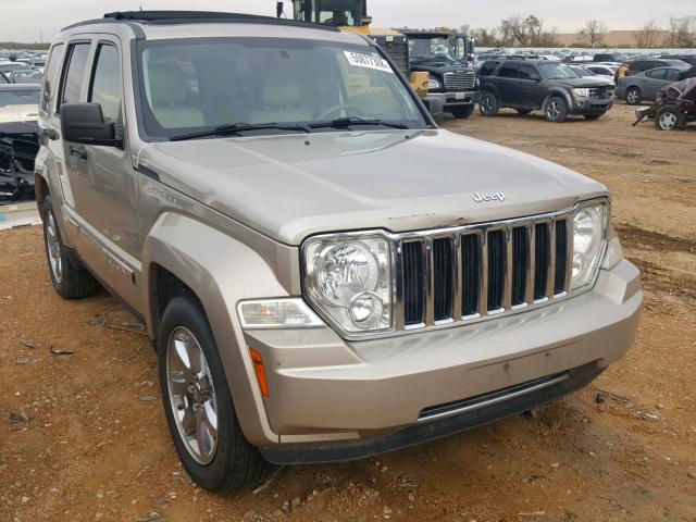 1J4PN5GK4AW127878 - 2010 JEEP LIBERTY LI GOLD photo 1