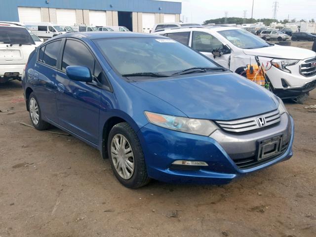 JHMZE2H58BS008342 - 2011 HONDA INSIGHT LX BLUE photo 1