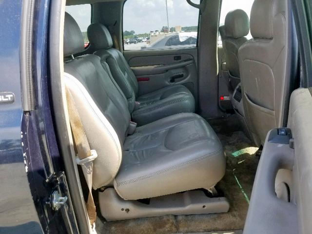 1GKEC16Z75J205278 - 2005 GMC YUKON XL C BLUE photo 6