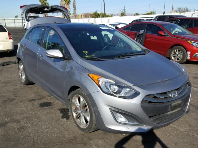 KMHD35LE4DU094519 - 2013 HYUNDAI ELANTRA GT SILVER photo 1