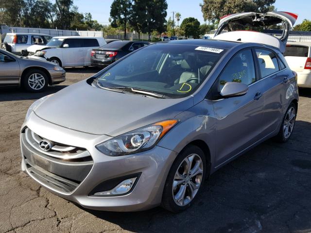 KMHD35LE4DU094519 - 2013 HYUNDAI ELANTRA GT SILVER photo 2