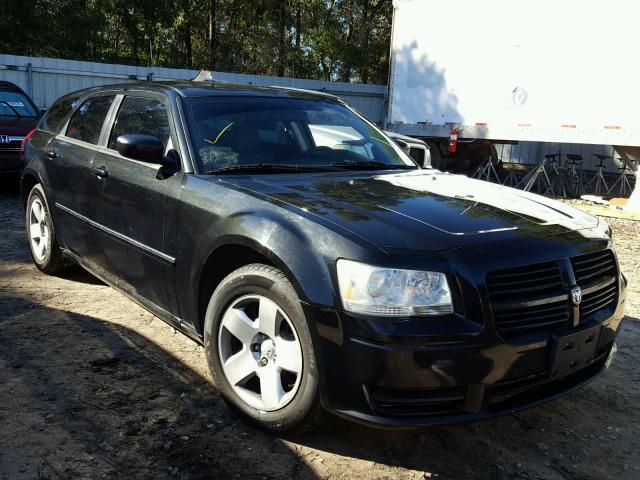 2D4FV47TX8H177989 - 2008 DODGE MAGNUM BLACK photo 1