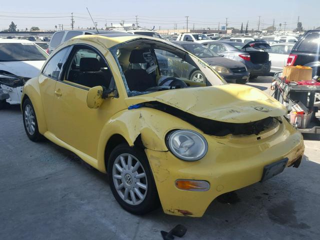 3VWCK31CX5M401297 - 2005 VOLKSWAGEN NEW BEETLE 黄色 照片 1