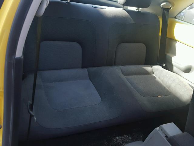 3VWCK31CX5M401297 - 2005 VOLKSWAGEN NEW BEETLE 黄色 照片 6