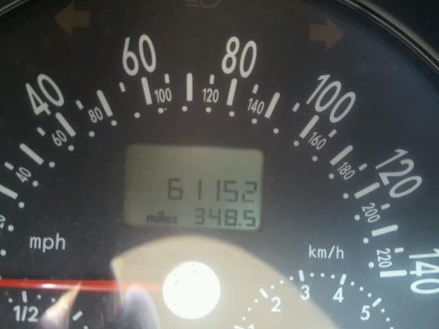 3VWCK31CX5M401297 - 2005 VOLKSWAGEN NEW BEETLE 黄色 照片 8