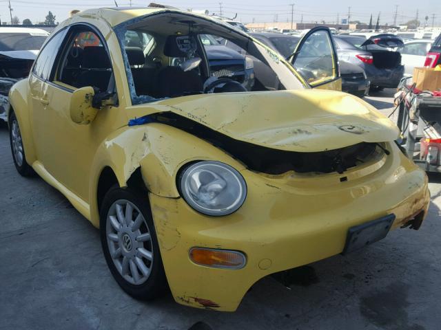 3VWCK31CX5M401297 - 2005 VOLKSWAGEN NEW BEETLE 黄色 照片 9