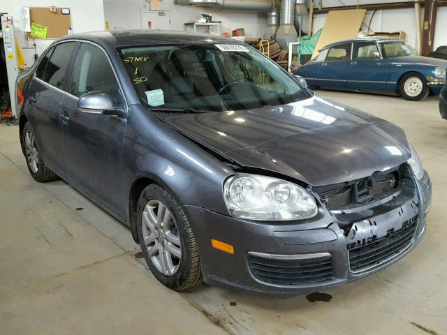 3VWRL7AJ5AM010811 - 2010 VOLKSWAGEN JETTA TDI GRAY photo 1