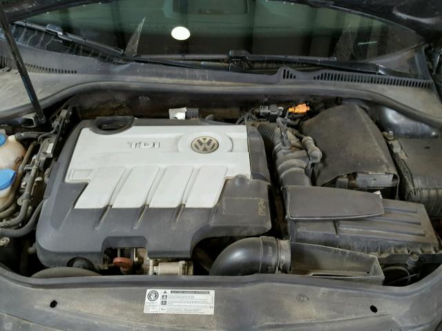 3VWRL7AJ5AM010811 - 2010 VOLKSWAGEN JETTA TDI GRAY photo 7