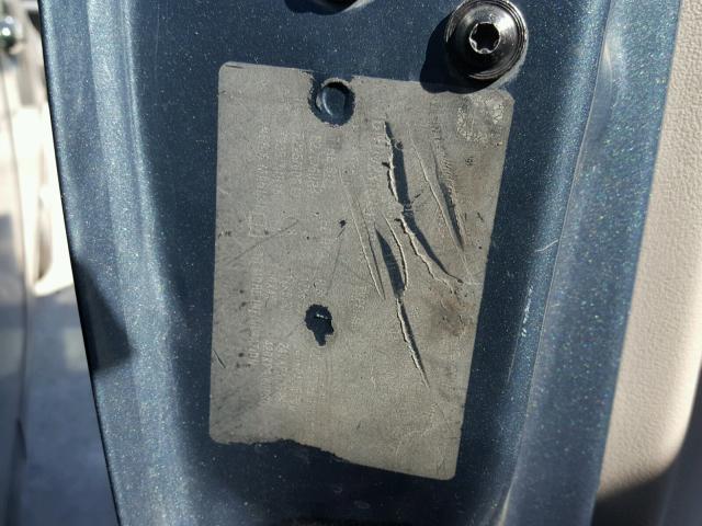 1GNDV23167D138915 - 2007 CHEVROLET UPLANDER L 蓝色 照片 10