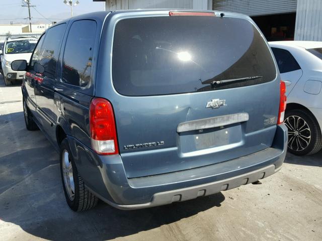 1GNDV23167D138915 - 2007 CHEVROLET UPLANDER L 蓝色 照片 3