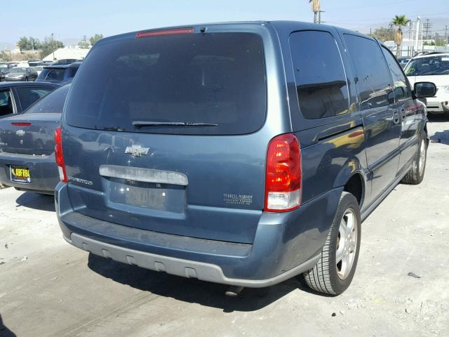 1GNDV23167D138915 - 2007 CHEVROLET UPLANDER L 蓝色 照片 4