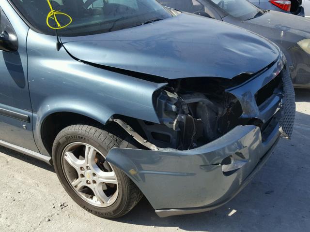 1GNDV23167D138915 - 2007 CHEVROLET UPLANDER L 蓝色 照片 9