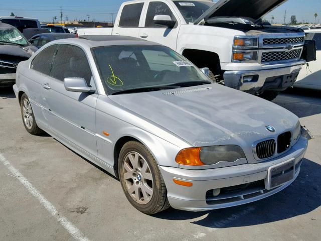 WBABM3342YJN85731 - 2000 BMW 323 CI SILVER photo 1